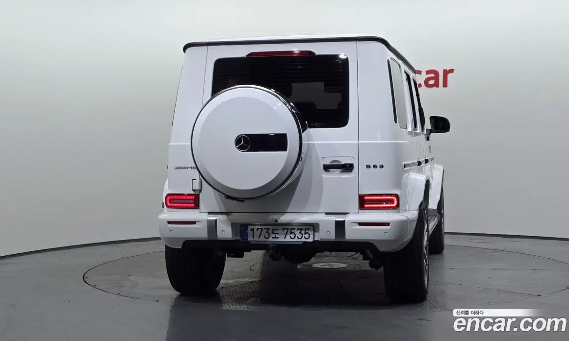 Mercedes-Benz G-Class 2026 4.0 автомат (гидро), фото 4