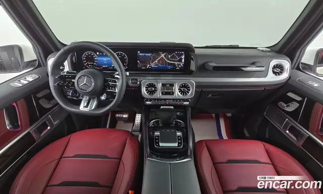 Mercedes-Benz G-Class 2026 4.0 автомат (гидро), миниатюра 10