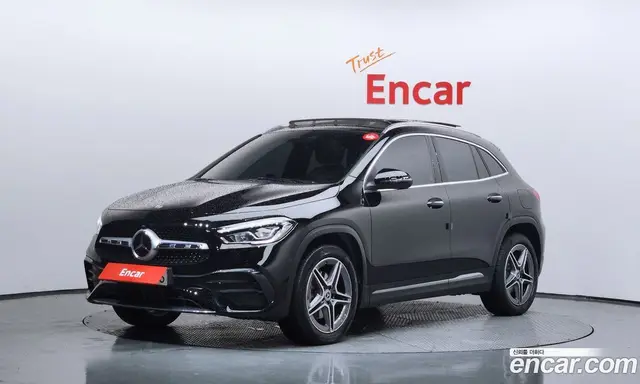 Mercedes-Benz GLA-Class 2021 2.0 автомат (гидро), миниатюра 1