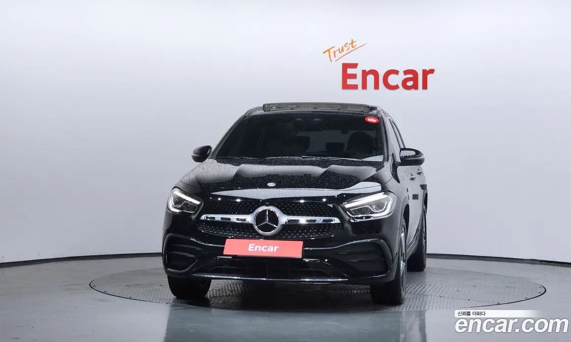 Mercedes-Benz GLA-Class 2021 2.0 автомат (гидро), фото 3