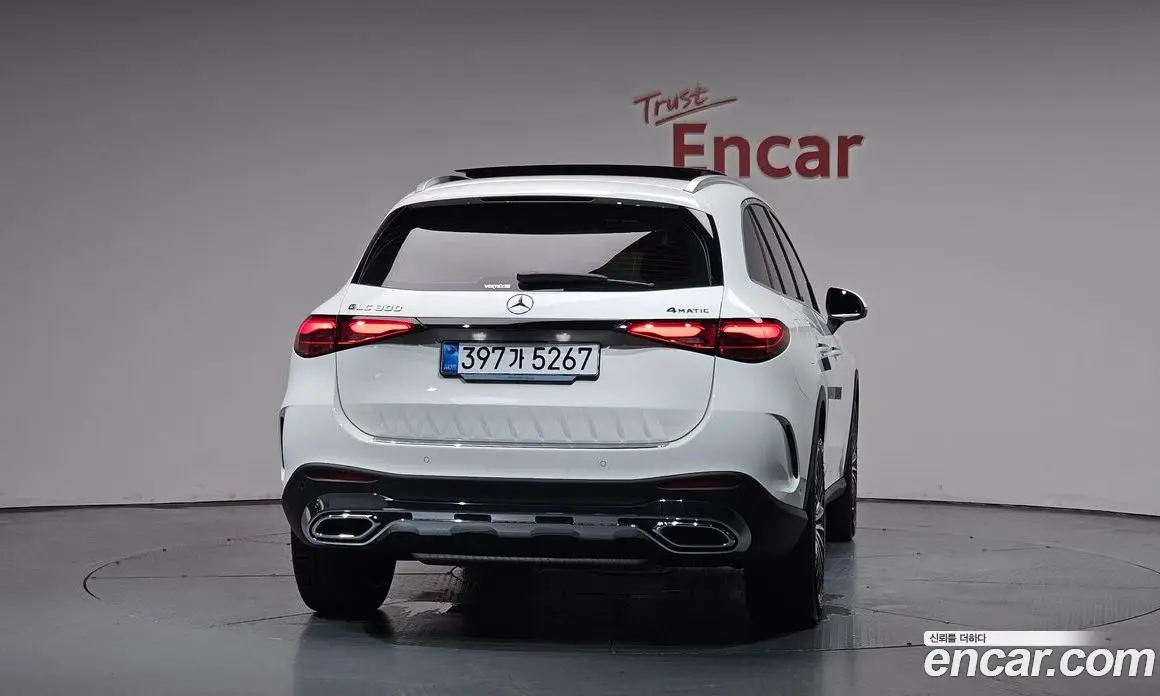 Mercedes-Benz GLC-Class 2026 2.0 автомат (гидро), фото 3