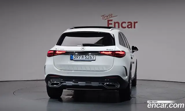 Mercedes-Benz GLC-Class 2026 2.0 автомат (гидро), миниатюра 3
