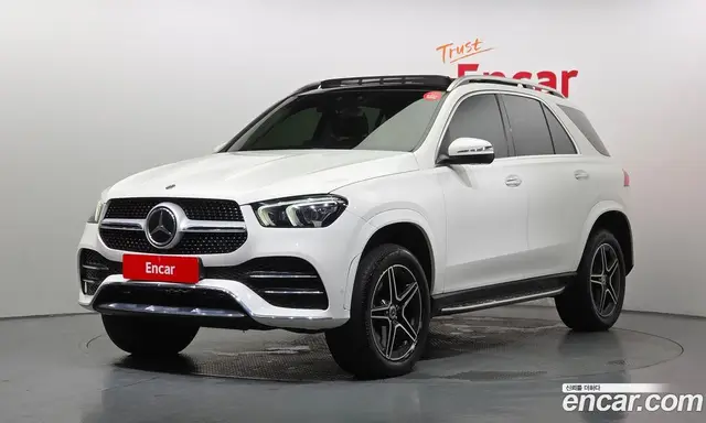 Mercedes-Benz GLE-Class 2020 3.0 автомат (гидро), миниатюра 1