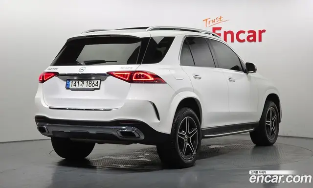 Mercedes-Benz GLE-Class 2020 3.0 автомат (гидро), миниатюра 2
