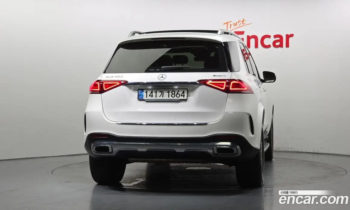 Mercedes-Benz GLE-Class 2020 3.0 автомат (гидро), фото 4
