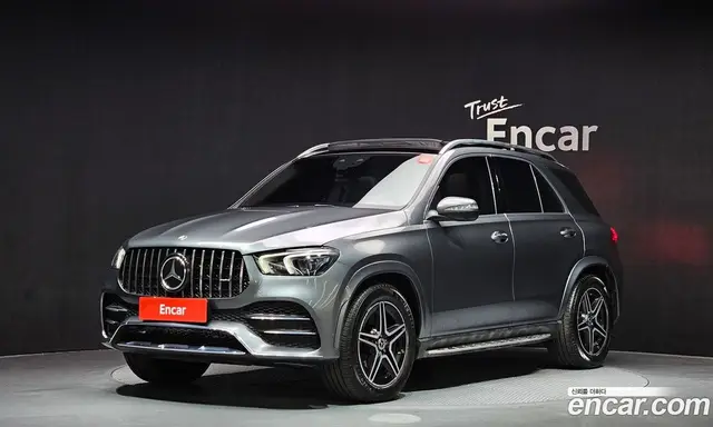 Mercedes-Benz GLE-Class, 2021, 41 507 км