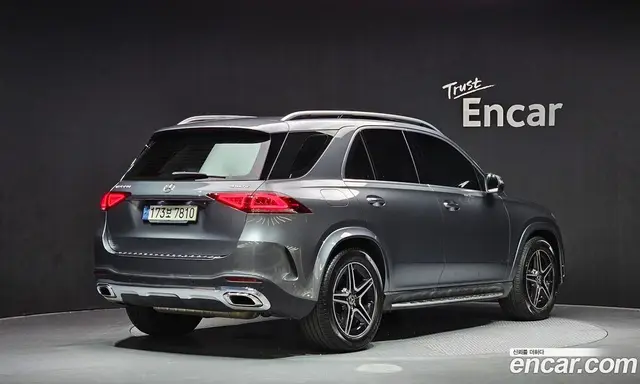 Mercedes-Benz GLE-Class 2021 3.0 автомат (гидро), миниатюра 2
