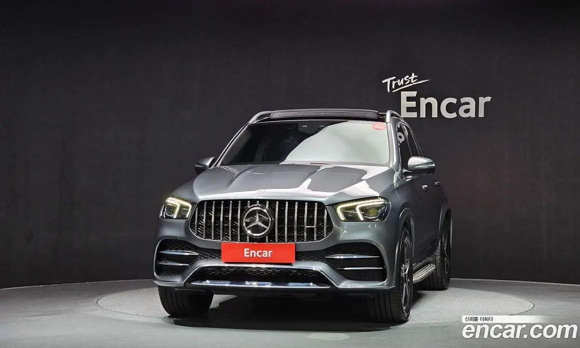 Mercedes-Benz GLE-Class 2021 3.0 автомат (гидро), фото 3