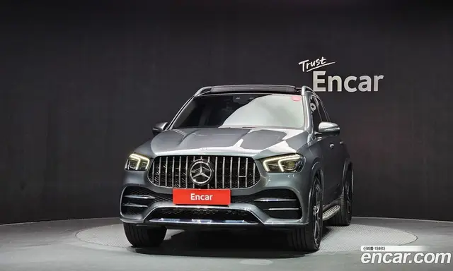 Mercedes-Benz GLE-Class 2021 3.0 автомат (гидро), миниатюра 3