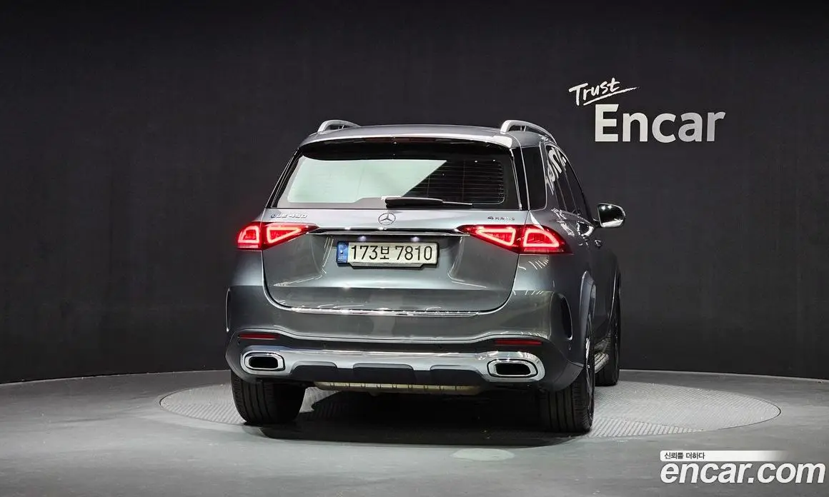 Mercedes-Benz GLE-Class 2021 3.0 автомат (гидро), фото 4