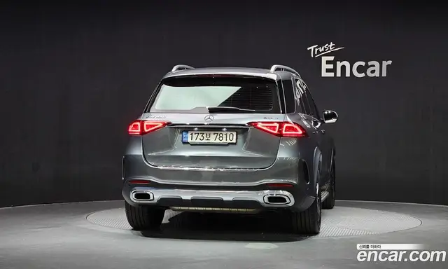 Mercedes-Benz GLE-Class 2021 3.0 автомат (гидро), миниатюра 4