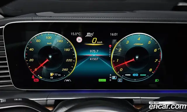 Mercedes-Benz GLE-Class 2021 3.0 автомат (гидро), миниатюра 8