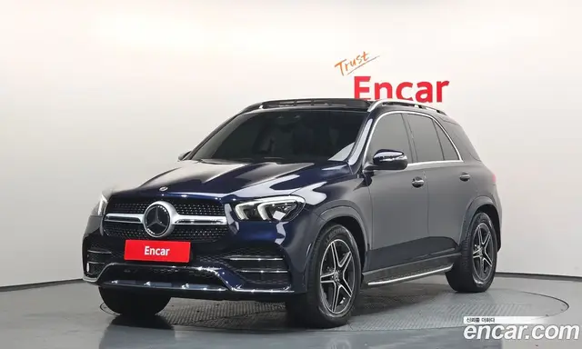 Mercedes-Benz GLE-Class, 2021, 81 876 км