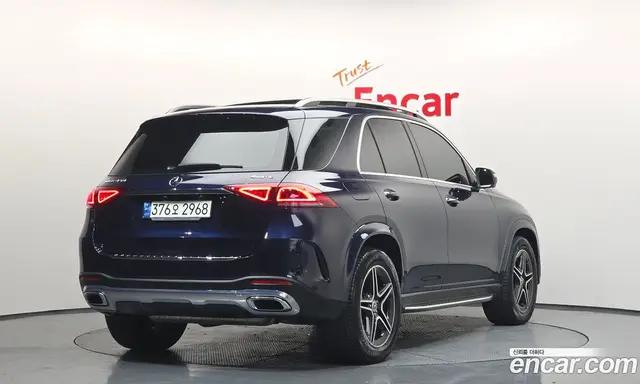 Mercedes-Benz GLE-Class 2021 3.0 автомат (гидро), миниатюра 2