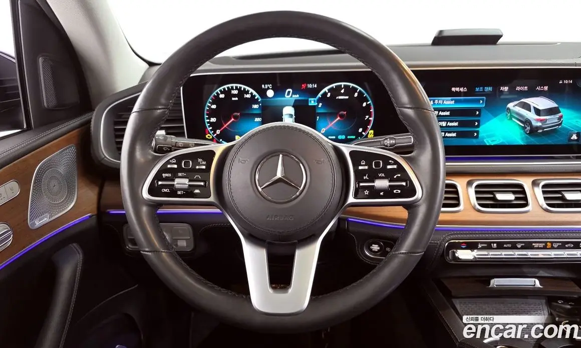 Mercedes-Benz GLE-Class 2021 3.0 автомат (гидро), фото 13