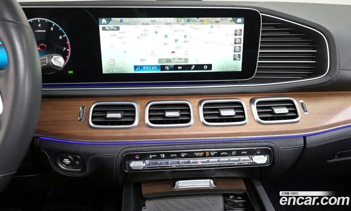 Mercedes-Benz GLE-Class 2021 3.0 автомат (гидро), фото 14