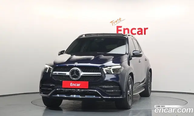 Mercedes-Benz GLE-Class 2021 3.0 автомат (гидро), миниатюра 3
