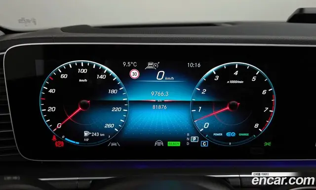 Mercedes-Benz GLE-Class 2021 3.0 автомат (гидро), миниатюра 8