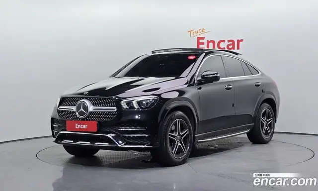 Mercedes-Benz GLE-Class 2021 2.9 автомат (гидро), миниатюра 1
