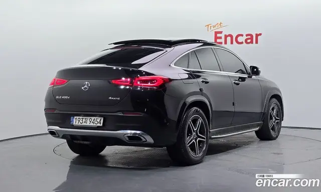 Mercedes-Benz GLE-Class 2021 2.9 автомат (гидро), миниатюра 2
