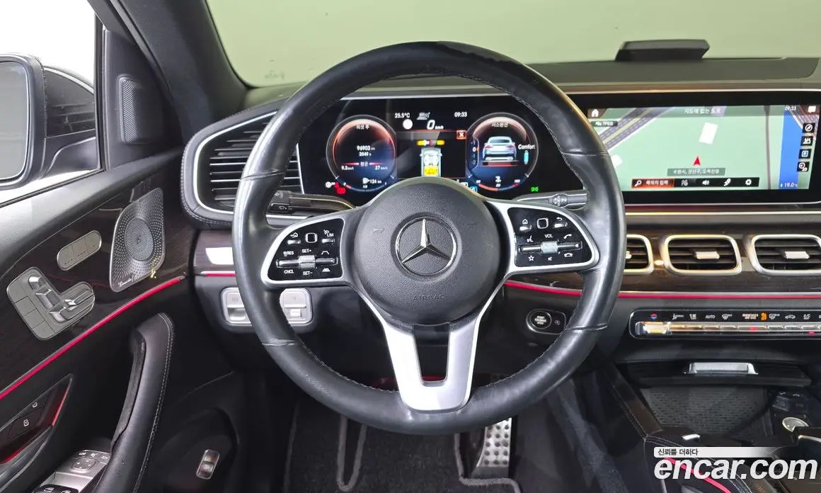 Mercedes-Benz GLE-Class 2021 2.9 автомат (гидро), фото 14