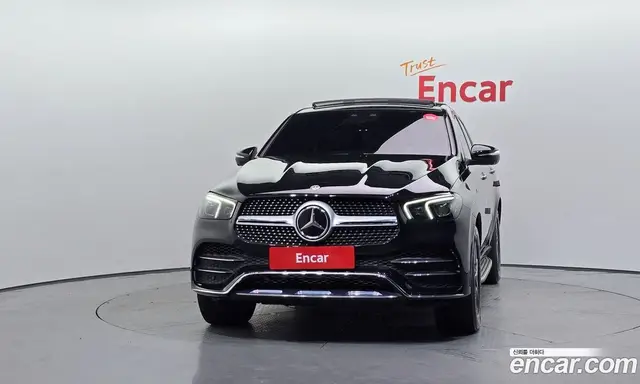 Mercedes-Benz GLE-Class 2021 2.9 автомат (гидро), миниатюра 3