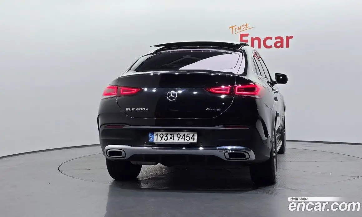 Mercedes-Benz GLE-Class 2021 2.9 автомат (гидро), фото 4