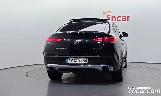 Mercedes-Benz GLE-Class 2021 2.9 автомат (гидро), миниатюра 4