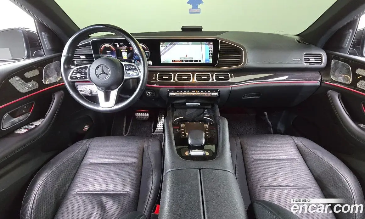 Mercedes-Benz GLE-Class 2021 2.9 автомат (гидро), фото 7