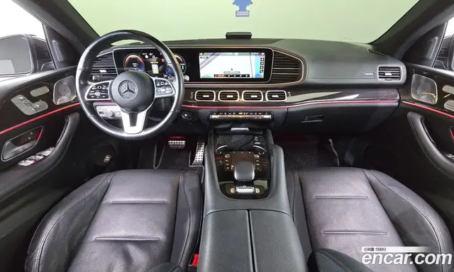 Mercedes-Benz GLE-Class 2021 2.9 автомат (гидро), миниатюра 7