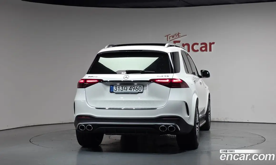 Mercedes-Benz GLE-Class 2025 3.0 автомат (гидро), фото 3