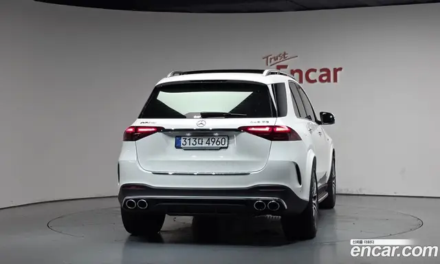 Mercedes-Benz GLE-Class 2025 3.0 автомат (гидро), миниатюра 3