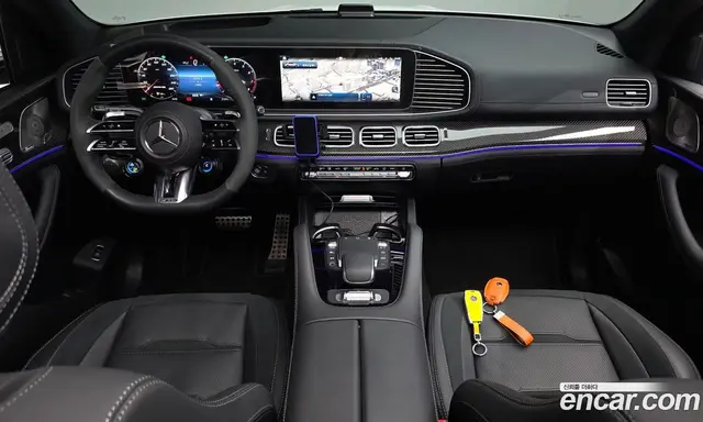 Mercedes-Benz GLE-Class 2025 3.0 автомат (гидро), миниатюра 9