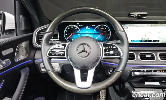 Mercedes-Benz GLS-Class 2023 4.0 автомат (гидро), миниатюра 12