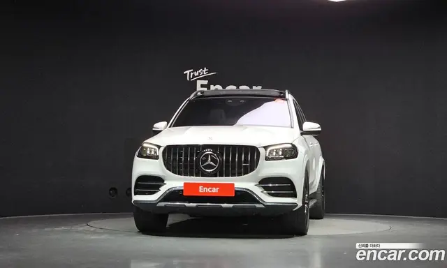 Mercedes-Benz GLS-Class 2023 4.0 автомат (гидро), миниатюра 3
