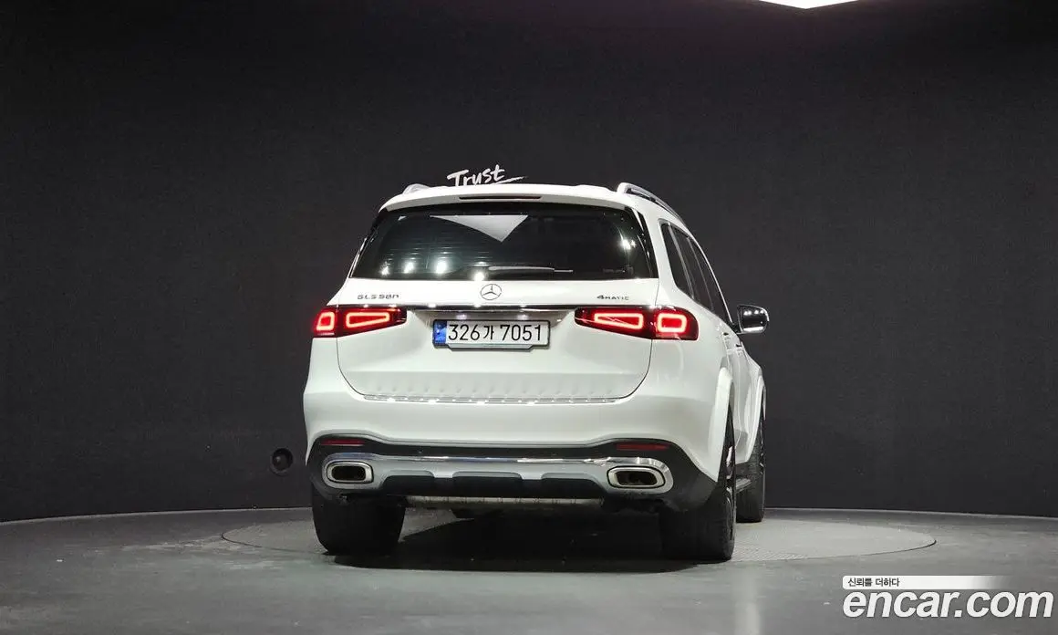 Mercedes-Benz GLS-Class 2023 4.0 автомат (гидро), фото 4