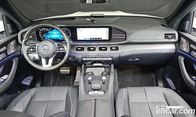 Mercedes-Benz GLS-Class 2023 4.0 автомат (гидро), миниатюра 8