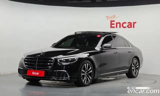 Mercedes-Benz S-Class 2021 2.9 автомат (гидро), миниатюра 1