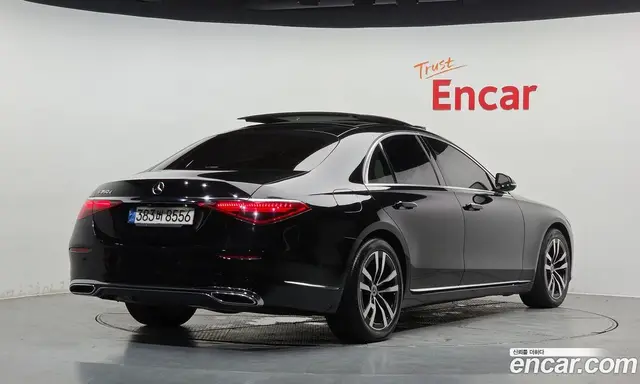 Mercedes-Benz S-Class 2021 2.9 автомат (гидро), миниатюра 2