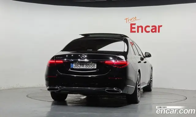 Mercedes-Benz S-Class 2021 2.9 автомат (гидро), миниатюра 4