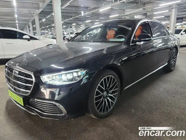 Mercedes-Benz S-Class 2025 3.0 автомат (гидро), миниатюра 1