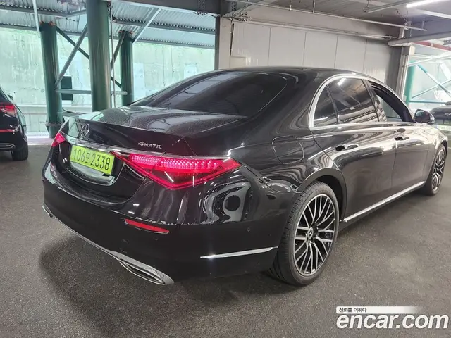 Mercedes-Benz S-Class 2025 3.0 автомат (гидро), миниатюра 2