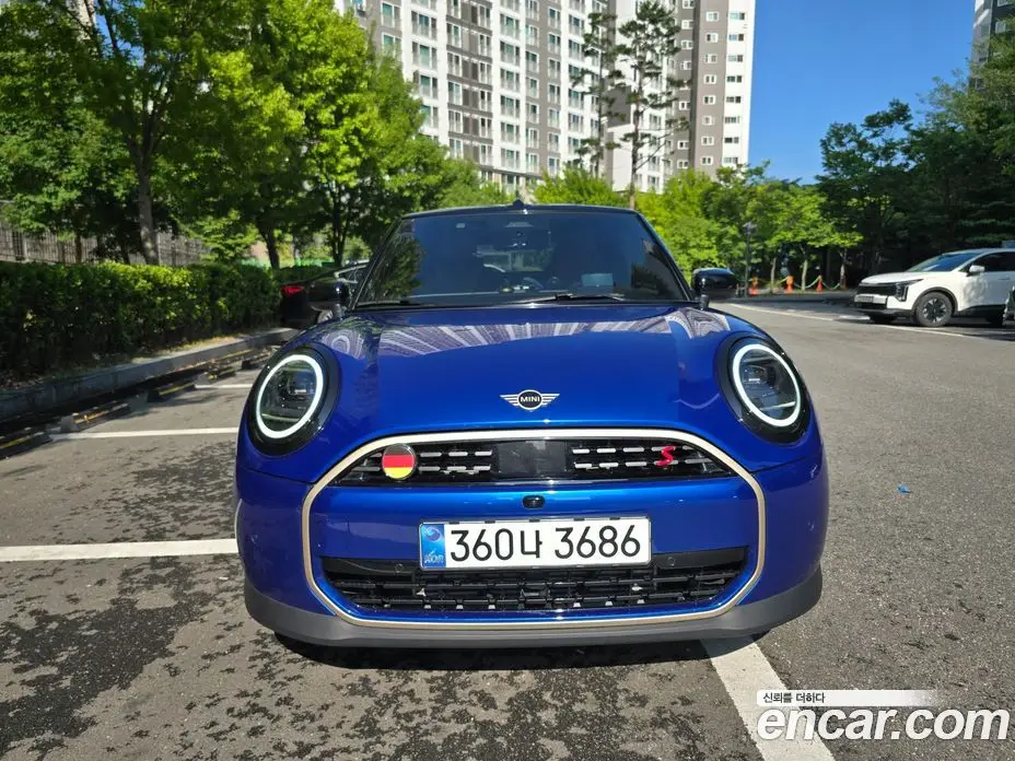 Mini Cooper Convertible 2025 2.0 автомат (гидро), фото 15