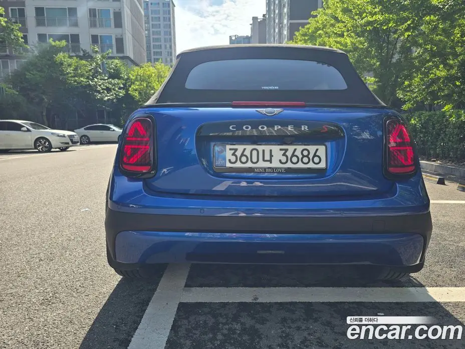 Mini Cooper Convertible 2025 2.0 автомат (гидро), фото 17