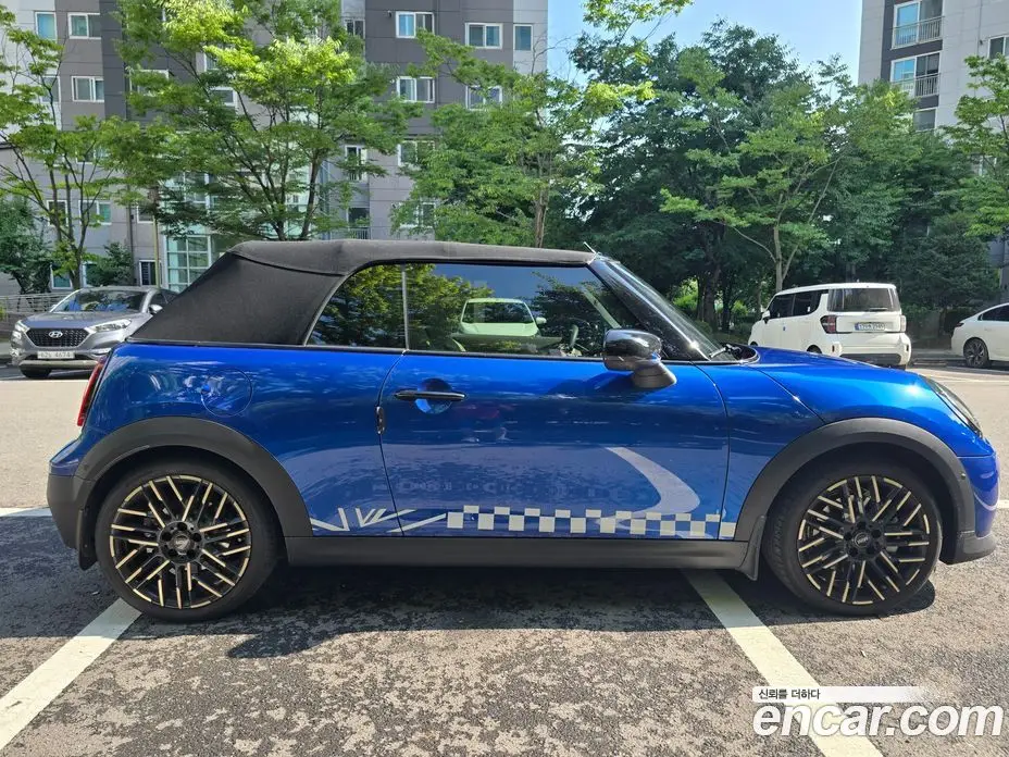 Mini Cooper Convertible 2025 2.0 автомат (гидро), фото 18