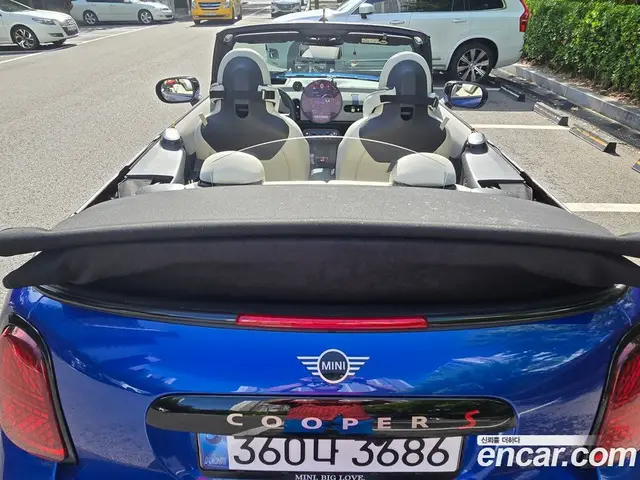Mini Cooper Convertible 2025 2.0 автомат (гидро), миниатюра 8