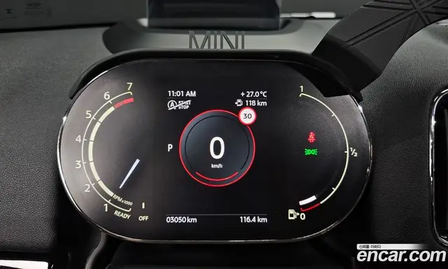 Mini Countryman 2023 1.5 автомат (гидро), миниатюра 11