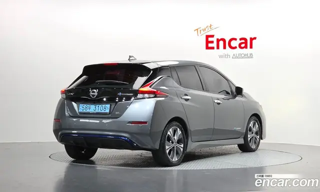 Nissan Leaf, 2019, 91 225 км