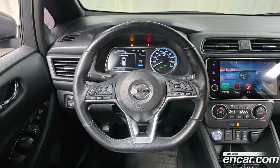Nissan Leaf 2019 0.1 автомат (гидро), фото 20