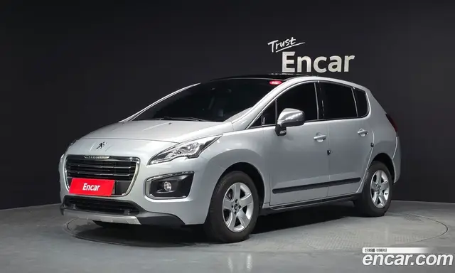 Peugeot 3008, 2014, 132 763 км